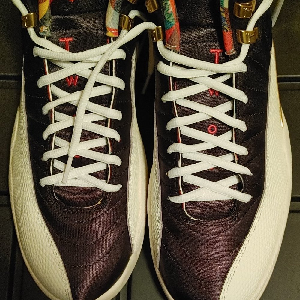 Jordan 12 Retro 'Chinese New Year 2019'